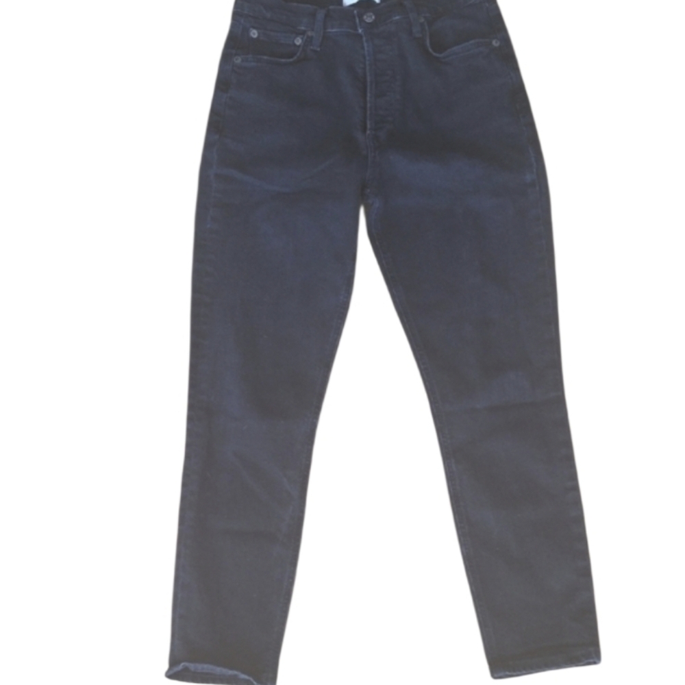 Agolde Nico Charcoal Denim Pants